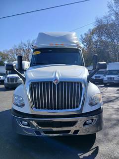 International LT625 Sleeper Semi Truck - 70" Condo Sleeper, 450HP, 12 Speed Automatic