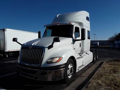 International LT625 Sleeper Semi Truck - 36" Condo Sleeper, 450HP, 12 Speed Automatic