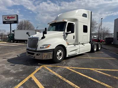 International LT625 Sleeper Semi Truck - 73" Condo Sleeper, 450HP, 12 Speed Automatic