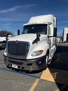 International LT625 Sleeper Semi Truck - 72" Condo Sleeper, 450HP, 12 Speed Automatic