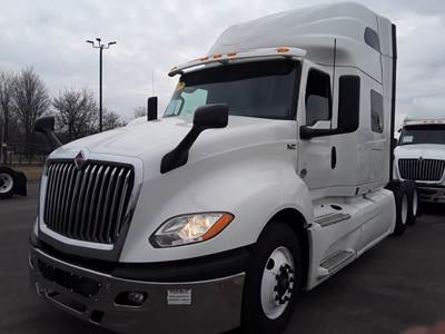 International LT625 Sleeper Semi Truck - 73" Condo Sleeper, 450HP, 12 Speed Automatic