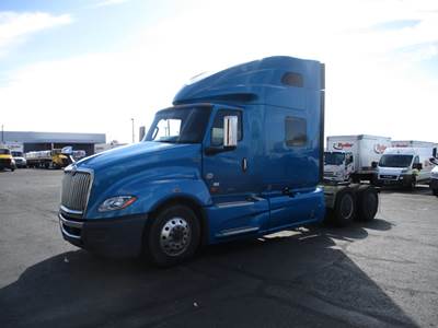 International LT625 Sleeper Semi Truck - 73" Condo Sleeper, 400HP, 11 Speed Automatic