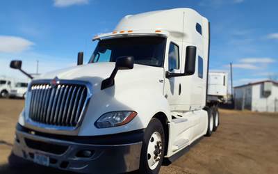 International LT625 Sleeper Semi Truck - 63" Condo Sleeper, 450HP, 12 Speed Automatic