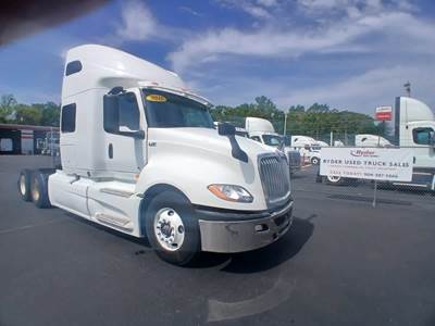 International LT625 Sleeper Semi Truck - 70" Condo Sleeper, 450HP, 12 Speed Automatic
