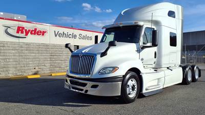 International LT625 Sleeper Semi Truck - 73" Condo Sleeper, 450HP, 12 Speed Automatic