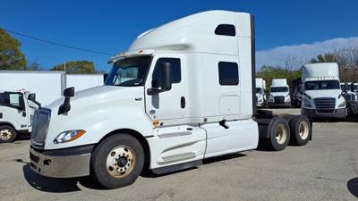 International LT625 Sleeper Semi Truck - 56" Condo Sleeper, 450HP, 12 Speed Automatic