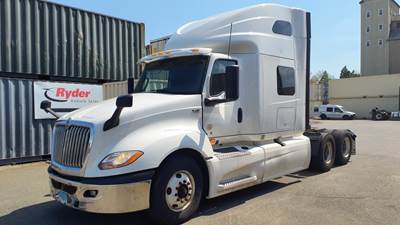 International LT625 Sleeper Semi Truck - 80" Condo Sleeper, 450HP, 10 Speed Automatic
