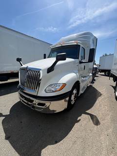International LT625 Sleeper Semi Truck - 72" Condo Sleeper, 450HP, 12 Speed Automatic