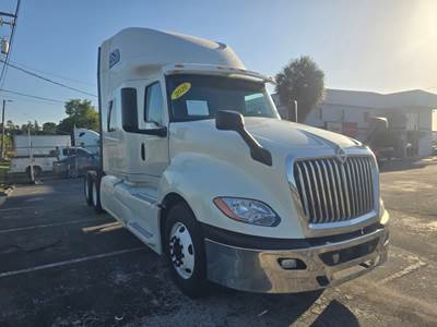 International LT625 Sleeper Semi Truck - 80" Condo Sleeper, 450HP, 12 Speed Automatic