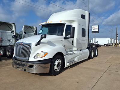 International LT625 Sleeper Semi Truck - 72" Condo Sleeper, 450HP, 12 Speed Automatic
