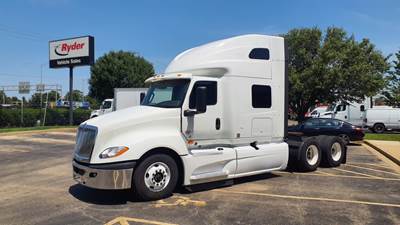 International LT625 Sleeper Semi Truck - 72" Condo Sleeper, 450HP, 10 Speed Automatic