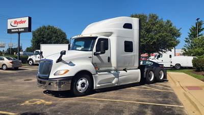 International LT625 Sleeper Semi Truck - 72" Condo Sleeper, 450HP, 10 Speed Automatic