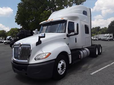 International LT625 Sleeper Semi Truck - 72" Condo Sleeper, 450HP, 10 Speed Manual