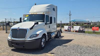 International LT625 Sleeper Semi Truck - 38" Condo Sleeper, 450HP, 12 Speed Automatic