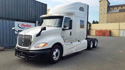 International LT625 Sleeper Semi Truck - 82" Condo Sleeper, 450HP, 10 Speed Automatic