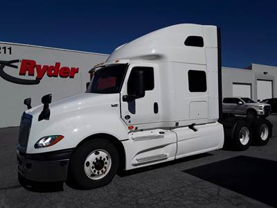 International LT625 Sleeper Semi Truck - 72" Condo Sleeper, 450HP, 10 Speed Automatic