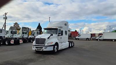International LT625 Sleeper Semi Truck - 72" Condo Sleeper, 450HP, 12 Speed Automatic
