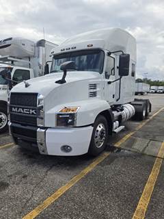 Mack Anthem 64T Sleeper Semi Truck - 61" Mid Roof Sleeper, 445HP, 10 Speed Manual