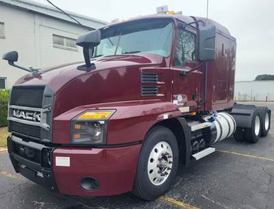 Mack Anthem 64T Sleeper Semi Truck - 50" Mid Roof Sleeper, 445HP, 12 Speed Automatic