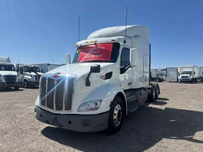 Peterbilt 579 Sleeper Semi Truck - 72" Condo Sleeper, 455HP, 12 Speed Automatic