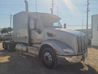 Peterbilt 579 Sleeper Semi Truck - 48" Mid Roof Sleeper, 500HP, 13 Speed Manual