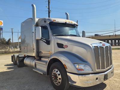 Peterbilt 579 Sleeper Semi Truck - 48" Mid Roof Sleeper, 500HP, 13 Speed Manual