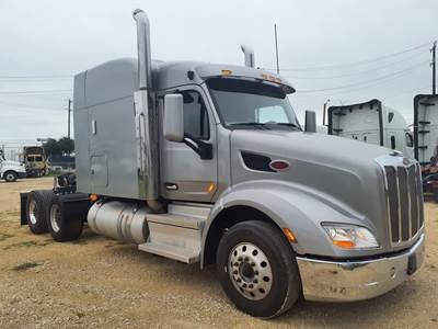 Peterbilt 579 Sleeper Semi Truck - 48" Mid Roof Sleeper, 500HP, 13 Speed Manual