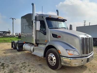 Peterbilt 579 Sleeper Semi Truck - 48" Mid Roof Sleeper, 500HP, 13 Speed Manual