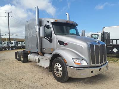 Peterbilt 579 Sleeper Semi Truck - 48" Mid Roof Sleeper, 500HP, 13 Speed Manual