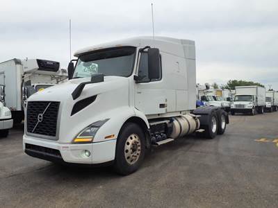 Volvo VNR64T-640 Sleeper Semi Truck - 72" Mid Roof Sleeper, 455HP, 12 Speed Automatic