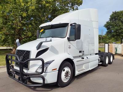 Volvo VNR64T-640 Sleeper Semi Truck - 71" Mid Roof Sleeper, 425HP, 12 Speed Automatic