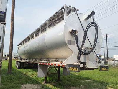 Ledwell 40x96 Tandem Axle Tank Trailer - Leaf Springs