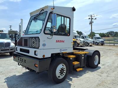 Capacity SABRE 5 4X2 Yard Spotter Truck - 173HP, 6 Speed Automatic