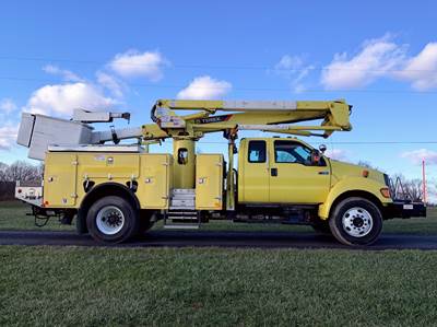 2013 Ford F-750 Boom / Bucket Truck