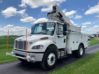 2015 Freightliner M2 106 Boom / Bucket Truck