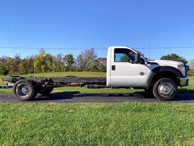 2016 Ford F-550 Cab & Chassis Truck