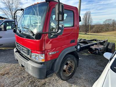 2007 Ford LCF 450 Cab & Chassis Truck