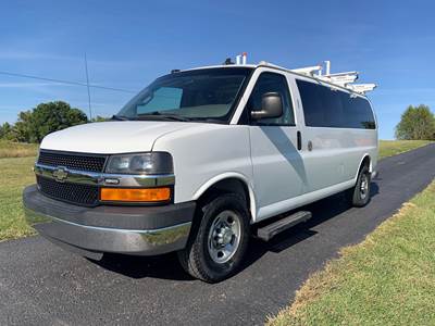 2016 Chevrolet Express Cargo Van