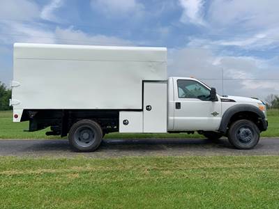 2011 Ford F-550 Chipper Truck