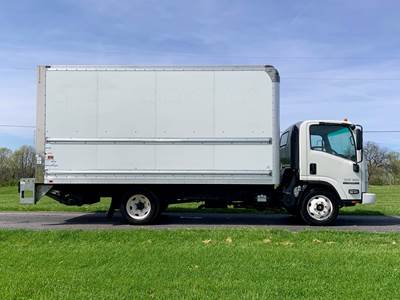 2019 Isuzu NPR with 16 Foot Supreme Dry Van Body