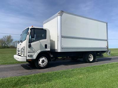 2019 Isuzu NPR with 16 Foot Supreme Dry Van Body