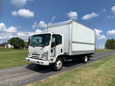 2019 Isuzu NPR with 16 Foot Supreme Dry Van Body