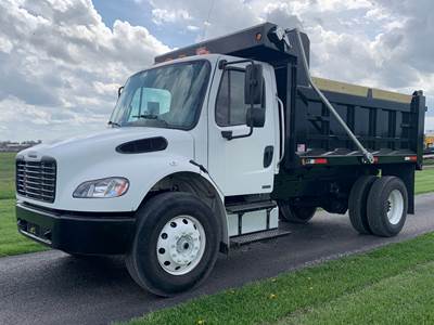 2008 Freightliner M2 106 Dump Truck