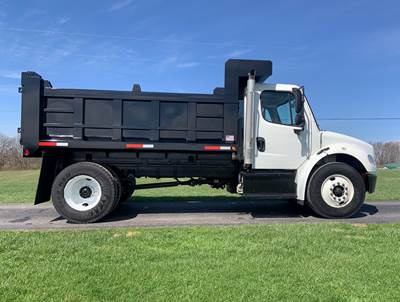 2017 Freightliner M2 106 Dump Truck