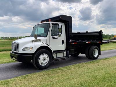 2014 Freightliner M2-106 with New 12 Foot Dump Bed