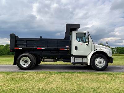 2014 Freightliner M2-106 with New 12 Foot Dump Bed