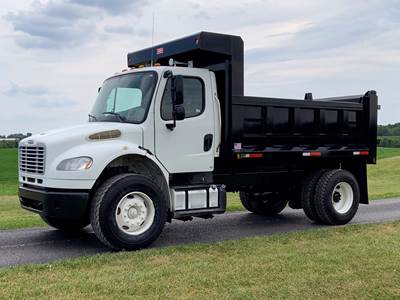2014 Freightliner M2 Dump Truck