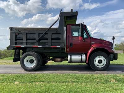 2014 International 4300 Dump Truck