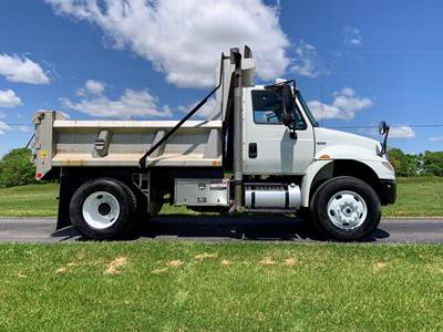 2015 International DuraStar 4400 Dump Truck