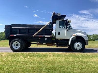 2012 International DuraStar 4400 Dump Truck